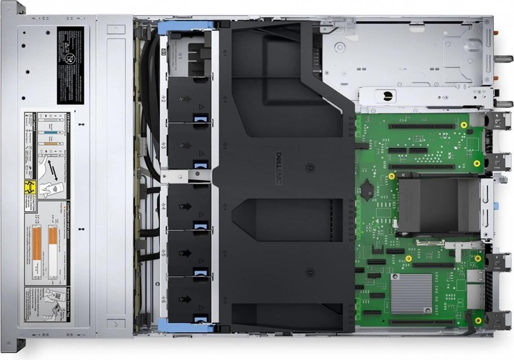 Produktbild Dell Server PowerEdge R550 YGKXT Intel Xeon Silver 4314 (Intel Xeon Silver 4314, Rack Server)