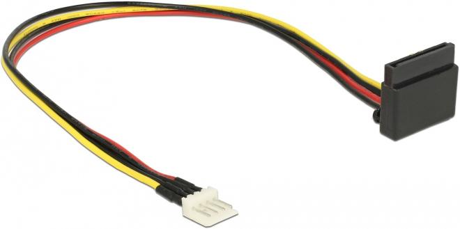 Produktbild Delock 85511 Internes Stromkabel (30 cm, 4 pin PWM)