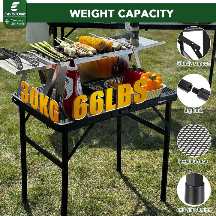 Image du produit E Eaststorm Klappbarer Campingtisch