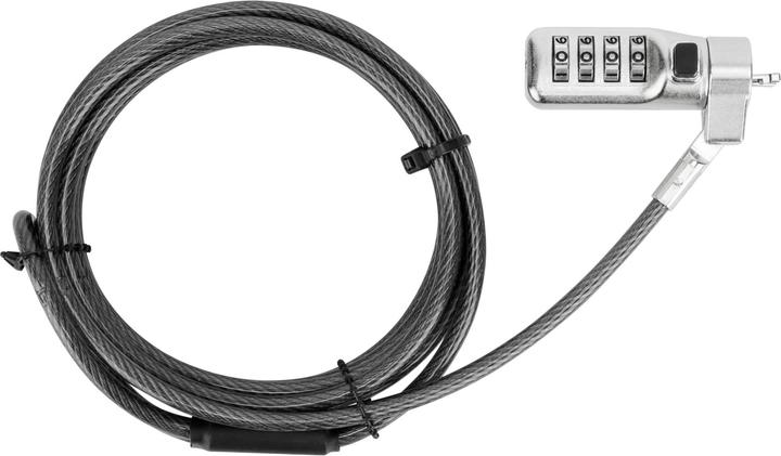 Actual product image Targus DEFCON Compact Resetable Combo Lock