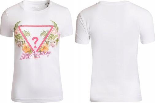 Actual product image Guess Ladies' T-shirt with triangular floral motif (XS)