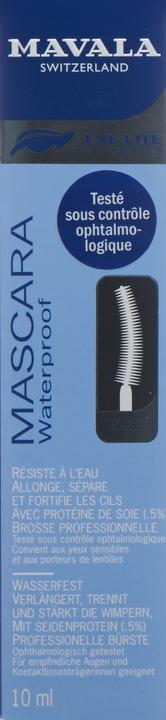 Actual product image Mavala Waterproof mascara (Black)