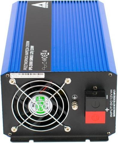 Actual product image Digital AZO 12 VDC / 230 VAC voltage converter SINUS IPS-2000S 2000W