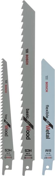 Bosch Zubehör Sabre saw blade set