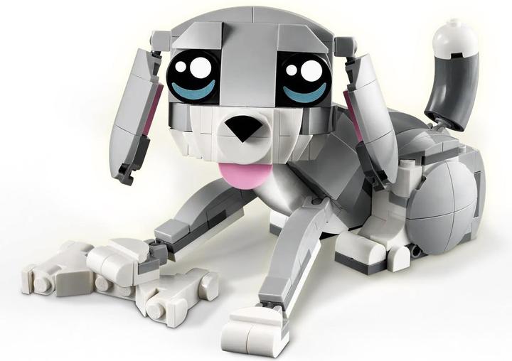 Produktbild LEGO Graue Katze (31163, LEGO Creator Expert)