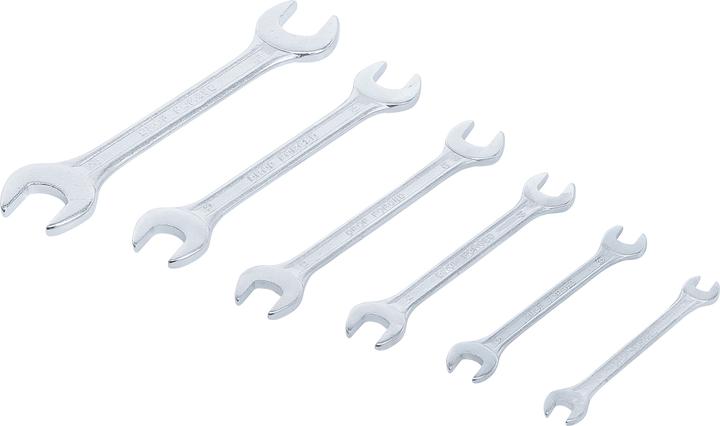 Actual product image BGS Double Open End Spanner Set 6 x 7 - 18 x 19 mm 6 pcs.