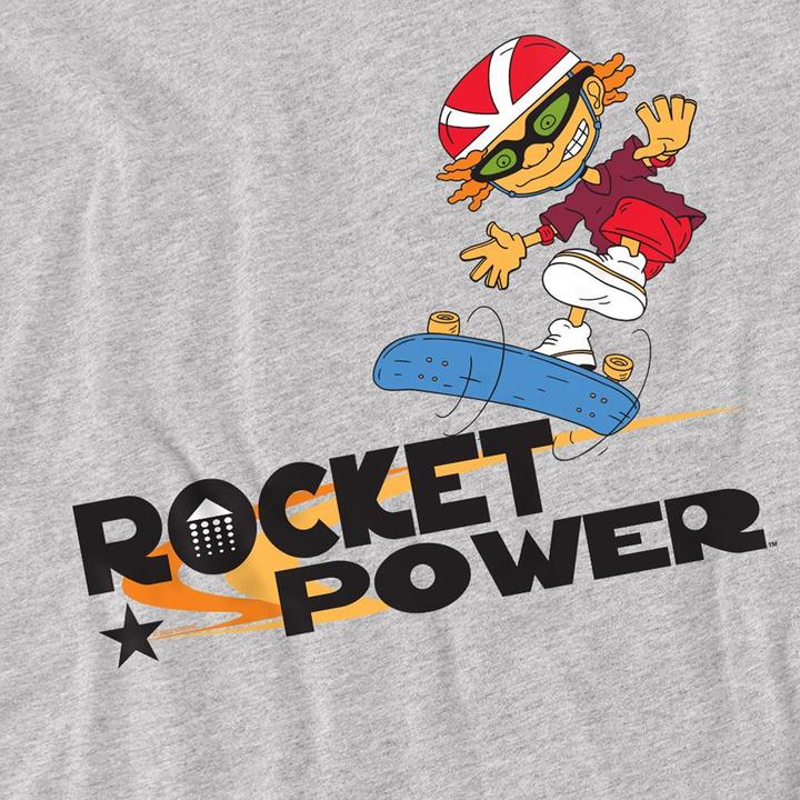 Produktbild Rocket Power Otto's Skateboard Tricks TShirt (L)