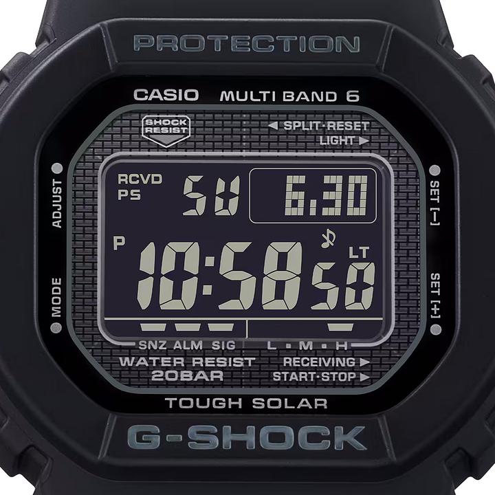 Actual product image Casio GW-5000HS-1ER (Digital watch, Radio-controlled clock, 48.90 mm)