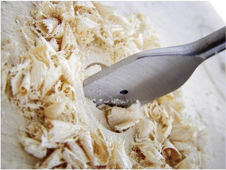 Produktbild Heller Holz-Fräsbohrer-Set 10 mm, 13 (10 mm, 13 mm, 16 mm, 19 mm, 22 mm, 25 mm)