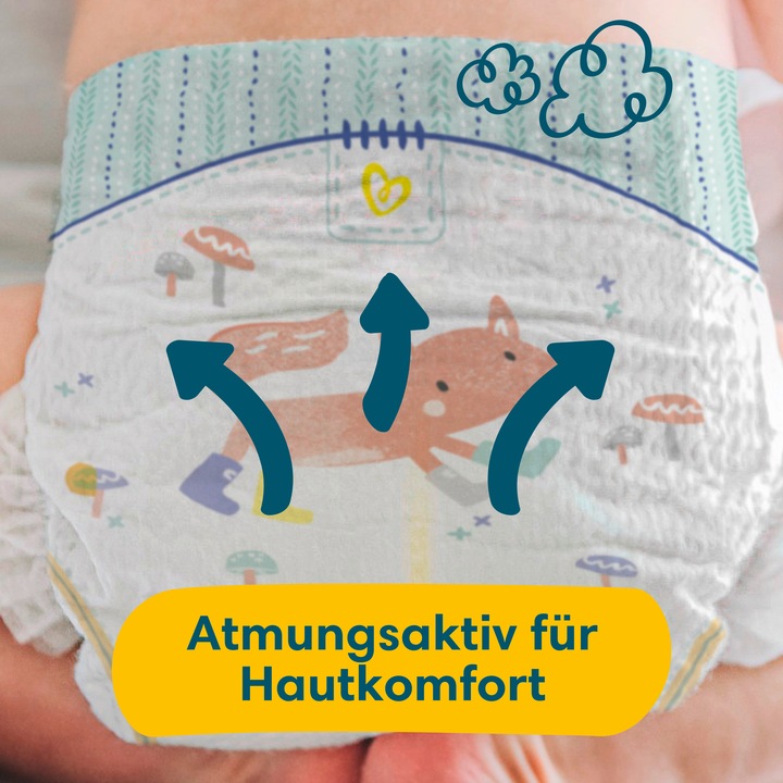 Immagine prodotto Pampers Premium Protection (Dimensione 4, Box mezzo mese, 86 Pezzo/i)