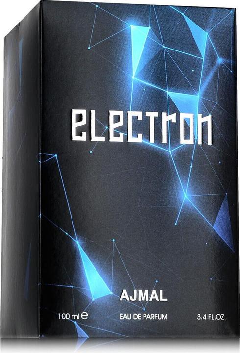 Actual product image Ajmal Electron EDP U 100 ml (Eau de parfum, 100 ml)