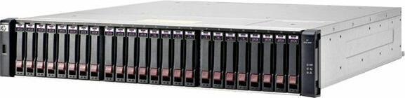 Actual product image HPE MSA 2040 SAS DC SFF Storage (SAS)