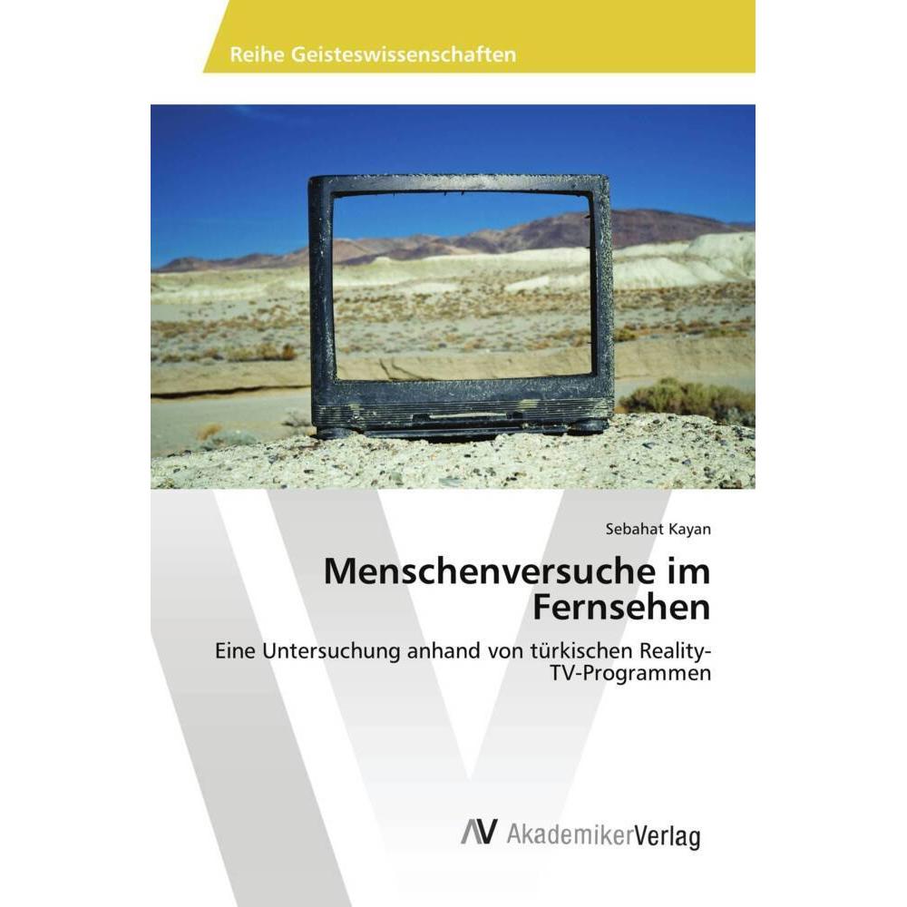 Menschenversuche im Fernsehen, Fachbücher