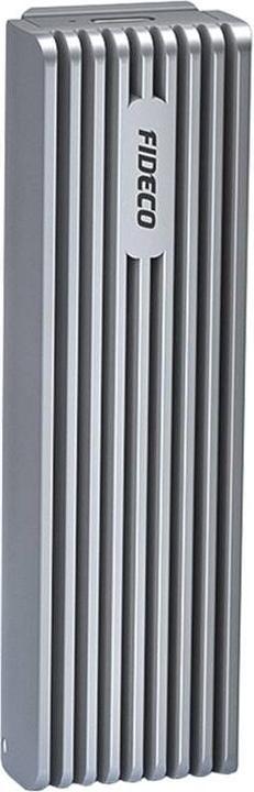 Immagine prodotto Fideco Custodia per disco SSD M.2 NVMe 10Gbps M211 (USB-C/USB 3.2) (M.2 22110)