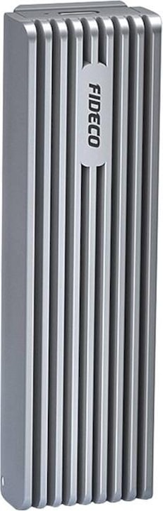 Productafbeelding Fideco SSD M.2 NVMe schijfbehuizing 10Gbps M211 (USB-C/USB 3.2) (M.2 22110)