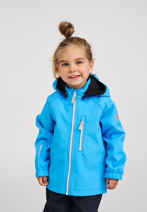 Produktbild Reima Kinder Softshell Jacke Vantti Cool (122)