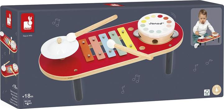 Image du produit Janod Confetti Table Musicale