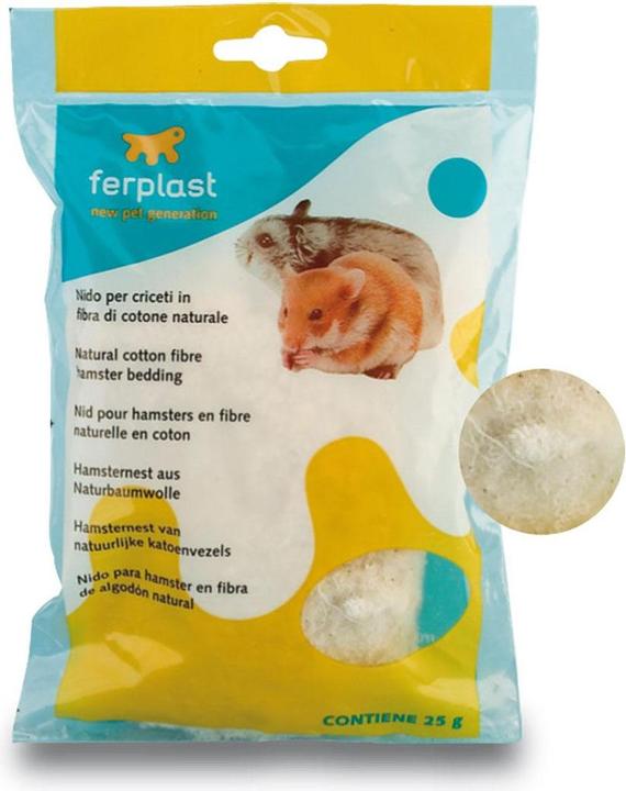 Actual product image Ferplast Hamster Nest (0.03 kg, Bedding)