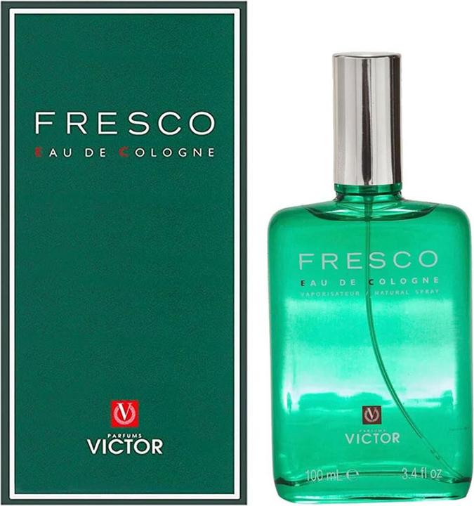 Actual product image Perlier VICTOR Fresh Eau de Cologne Spray 100ml (Eau de cologne, 100 ml)