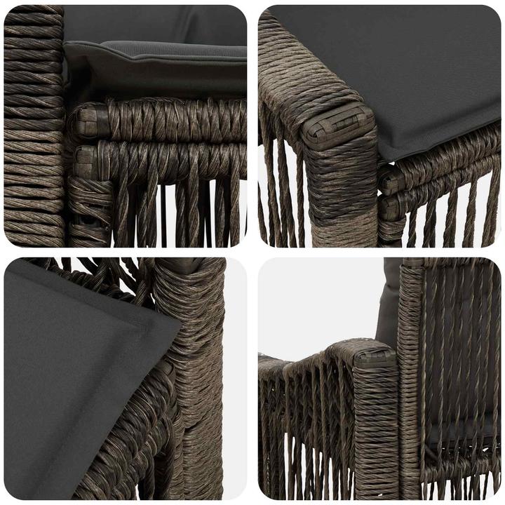 Produktbild vidaXL Outdoor-Sofa