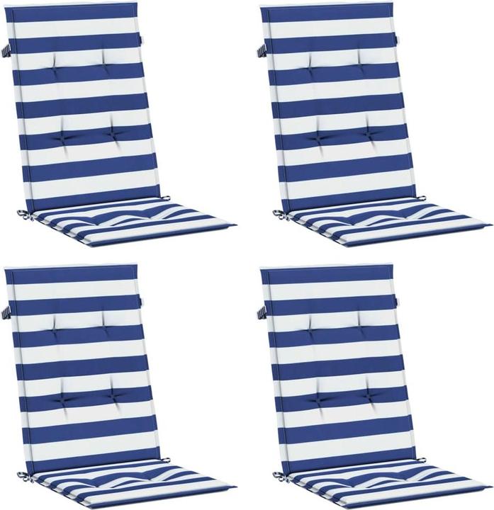 Produktbild vidaXL Gartenstuhlauflage für Hochlehner (120 x 50 cm)