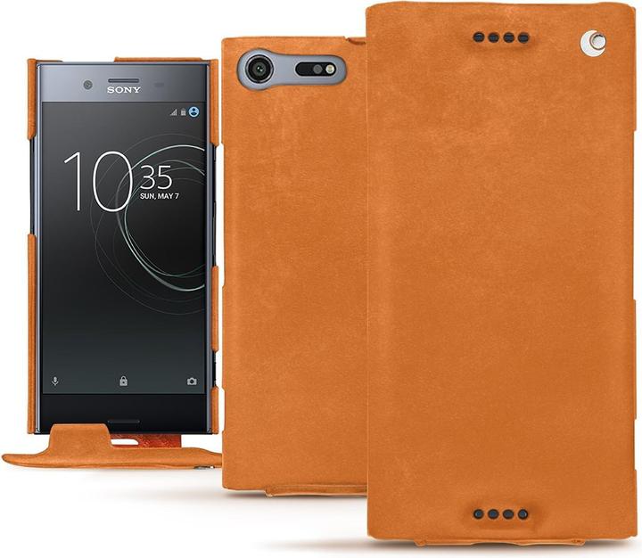 Produktbild Noreve Lederschutzhülle vertikal (Sony Xperia XZ Premium)
