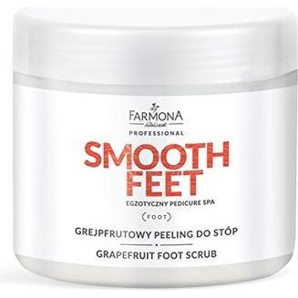 Farmona, Fusspflegemittel, SMOOTH FEET Grejfrutowy peeling do stóp 690 g (Fusscrème & Fussgel)