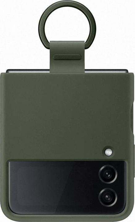 Produktbild Samsung Silicone Cover mit Ring (Samsung Galaxy Z Flip4)
