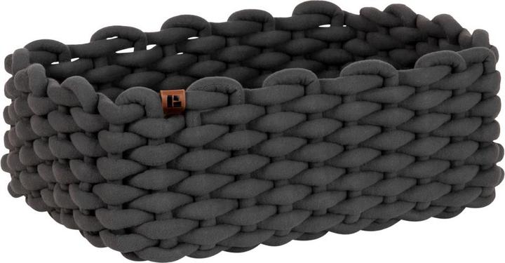 Produktbild Bigso BASKET Aufbewahrungskorb Grau M (25 cm)