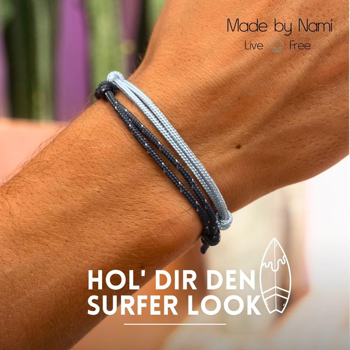 Immagine prodotto Made by Nami Surfer Armband Set (Corda da vela)