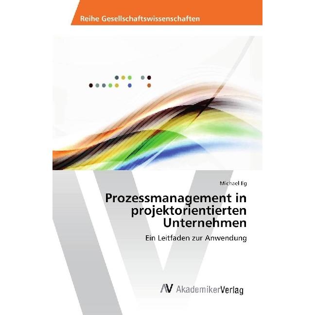 Prozessmanagement in projektorientierten Unternehmen, Fachbücher von Michael Ilg