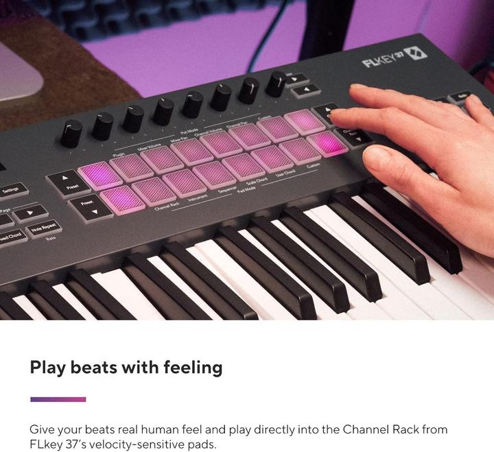 Image du produit novation FL Clé 37 (Clavier)