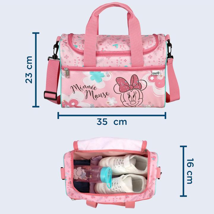 Immagine prodotto Scooli Borsa da ginnastica Disney Minnie Mouse 8 l, volume: 8 (8 l)