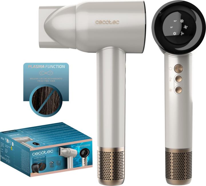 Produktbild Cecotec IoniCare RockStar Nano IonTech Champagne