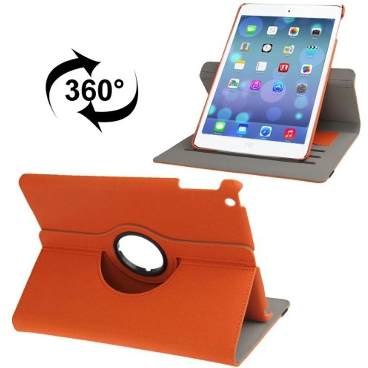 König Design Design Schutzhülle für Apple iPad Air (iPad Air), Tablet Hülle, Orange
