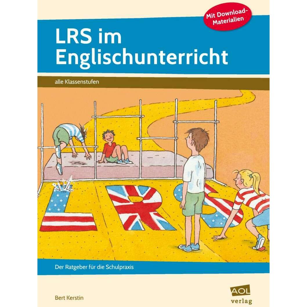 LRS im Englischunterricht, Schulbücher von Bert Kerstin
