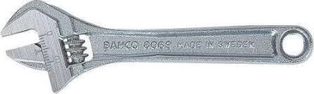 Produktbild Bahco 20-mm-Standard-Rollgabelschlüssel mit Zentralmutter, verchromt, 155 mm - Industrieverpackung (20 mm)