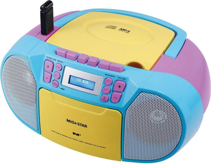 Actual product image Mio Star CD Radio P-210 DAB+