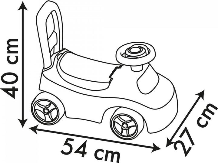 Immagine prodotto Smoby Spidey Auto Ride-On