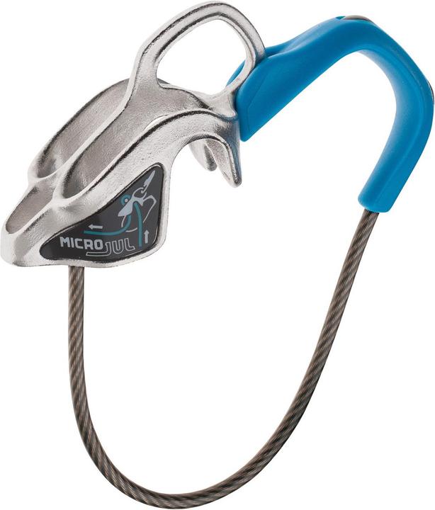 Actual product image Edelrid Micro Jul Belay Device
