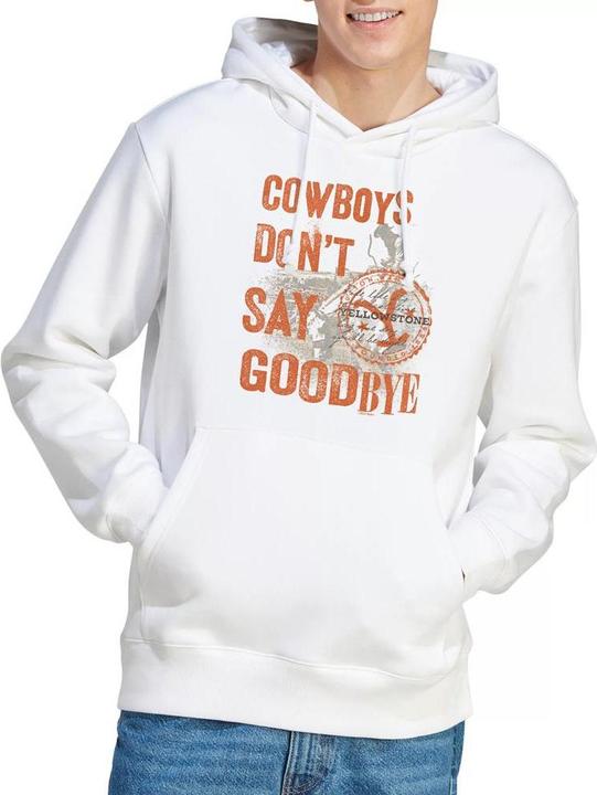 Produktbild Yellowstone Cowboys Don't Say Goodbye Kapuzenpullover (S)