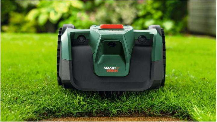 Produktbild Bosch Home & Garden VisiMow 18V-100 Solo (100 m², Ohne Begrenzungskabel)