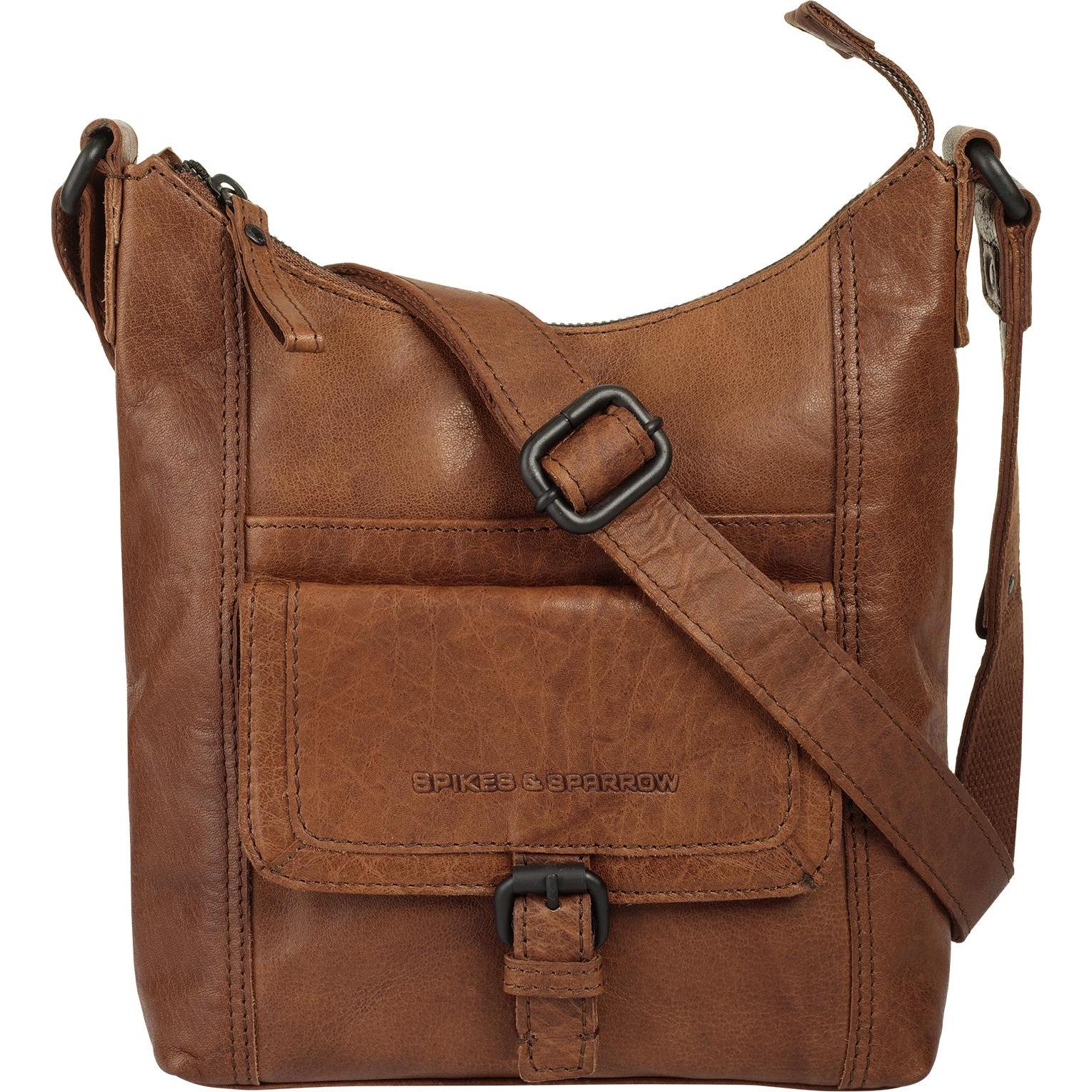 Spikes & Sparrow, Handtasche, Umhängetasche, Braun