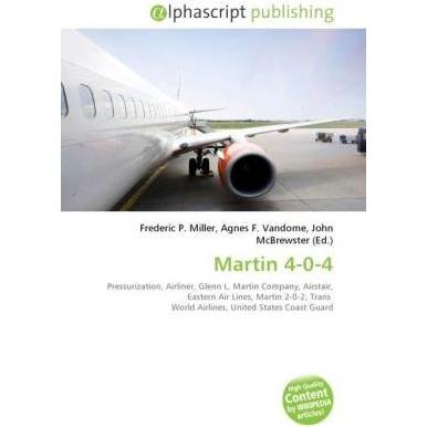 Thumbnail - Martin 4-0-4, Fachbücher