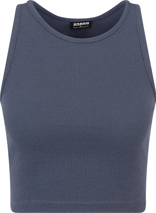 Immagine prodotto Urban Classics Top da donna a costine arricciate 2 pezzi - 19707 (4XL)