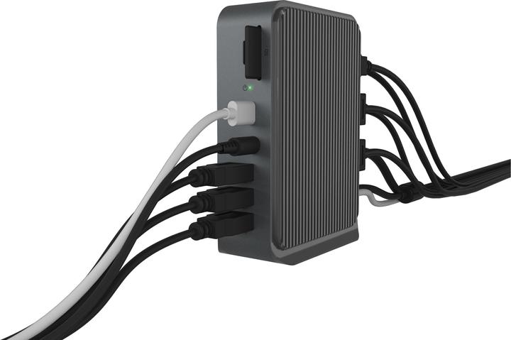 Produktbild Icy Box IB-DK2261AC (USB-C, 13 Ports)