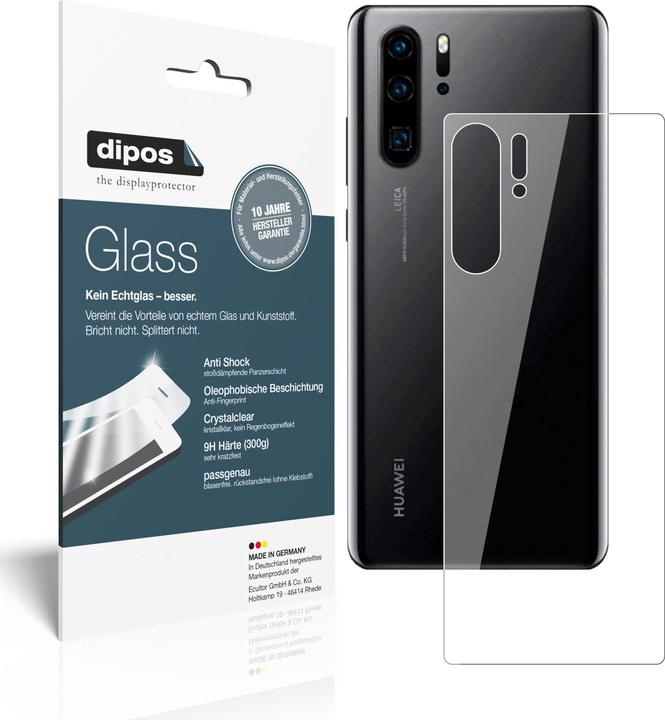 BACK COVER COPRIBATTERIA ORIGINALE PER HUAWEI P20 LITE ORO GOLD CON ID