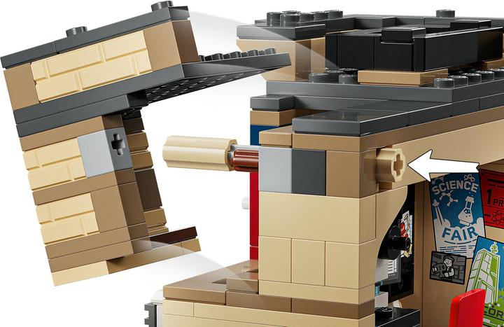 Produktbild LEGO Spiderman - Peter Parkers Wohnung (76317, LEGO Marvel)