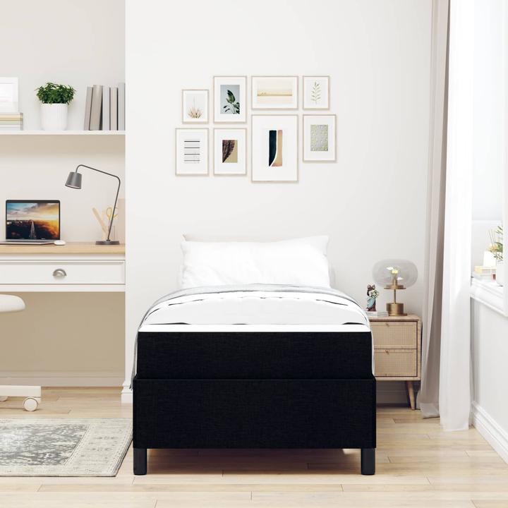 vidaXL Boxspringbett (90 x 190 cm)