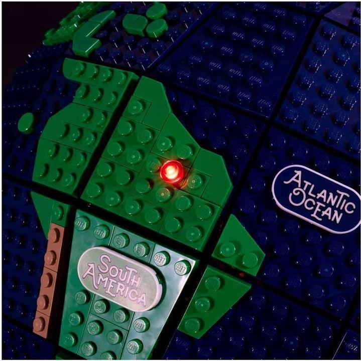 Produktbild Light my bricks LED Licht Set für LEGO® 21332 Globus